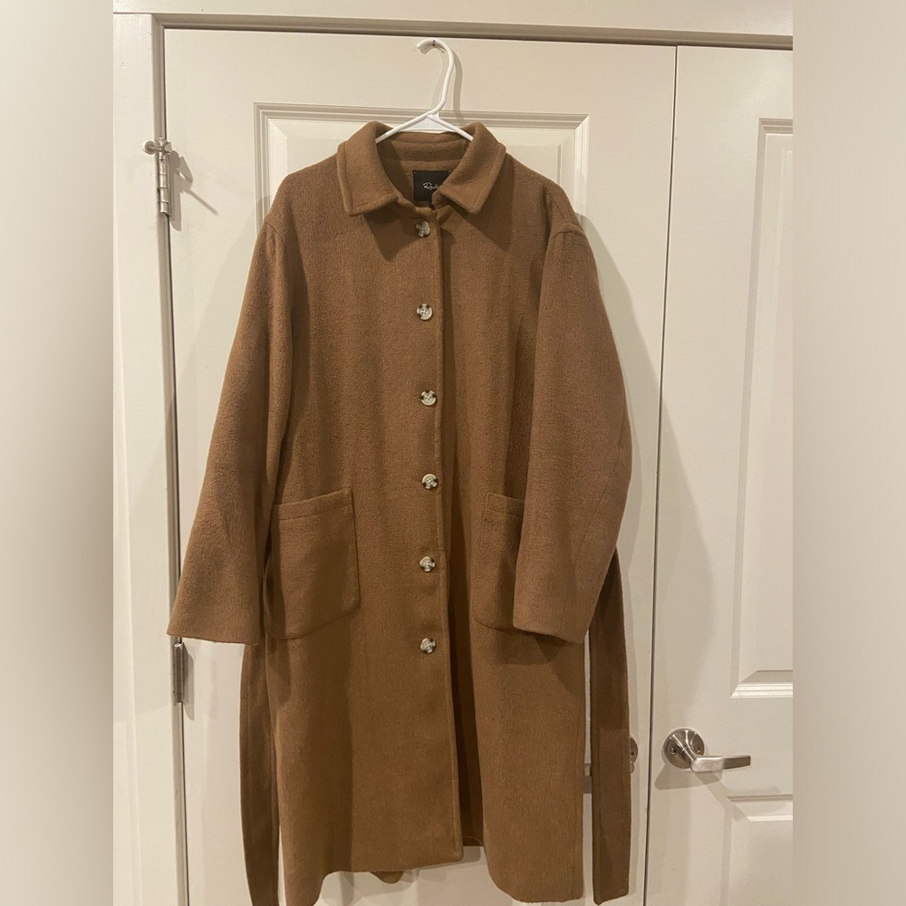 Rails Nadine Wool Blend Coat - L - Picture 3 of 13